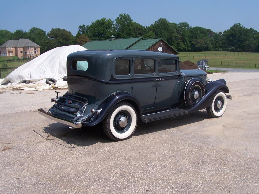  Pierce-Arrow Series 836 5-Passenger Sedan 1933 года  (фото 4 из 4)